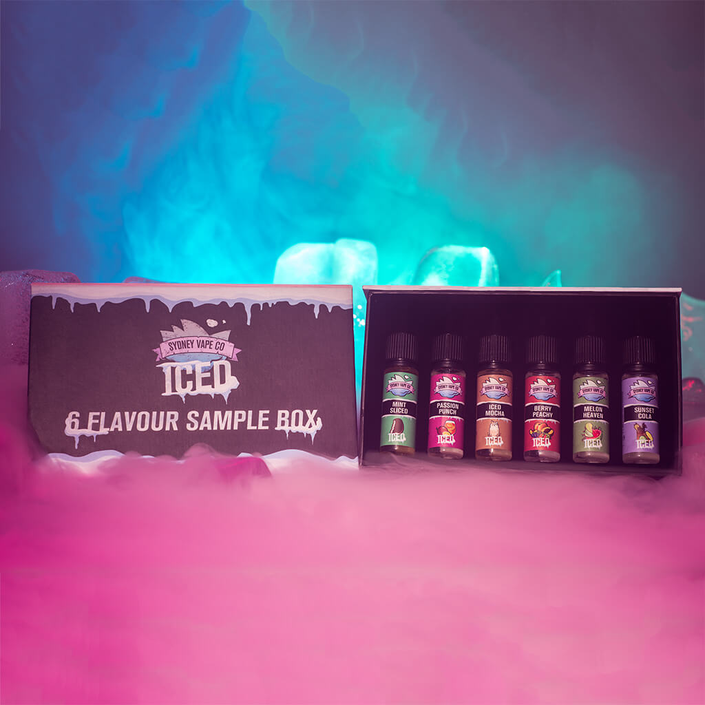 6 Flavour ICED Sample Box